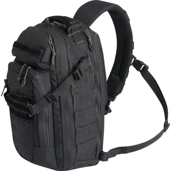 turistický batoh First Tactical® Batoh přes rameno Crosshatch First Tactical®, Barva: Černá