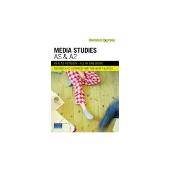 Cizí jazyk Revision Express AS and A2 Media Studies - Hall, Ken a Holmes, Philip