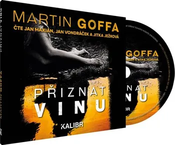 Přiznat vinu - Goffa Martin (čte Jan Maxián a další) [CDmp3]