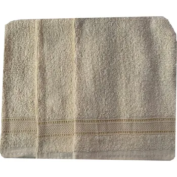 Utěrka Numberoplus Žíňka BASIC béžová - 3 kusů