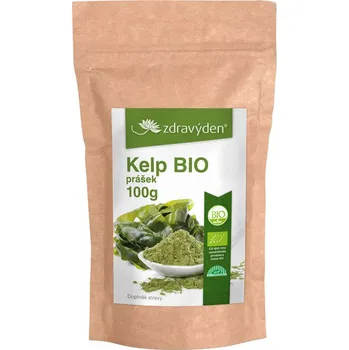 Zdravý den Kelp BIO prášek 100 g