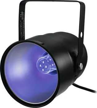 Světelný efekt Eurolite UV-Spot 1 x 5W UV LED E-27