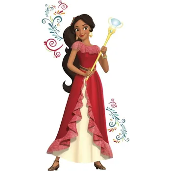 Samolepící dekorace RoomMates Samolepka na zeď Elena z Avaloru 54x105 cm