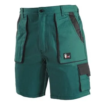 pracovní kraťasy CXS Luxy Tomáš kraťasy zelené/černé