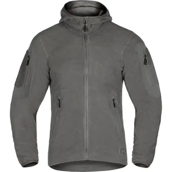 Pánská mikina Clawgear® Fleecová mikina Aviceda Hoody MK II, Barva: Solid Rock, Velikost: XL