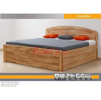 Postel BMB POSTEL S ÚLOŽNÝM PROSTOREM MARIKA ART 160x200cm