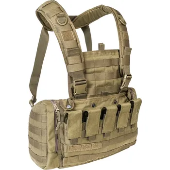 Neprůstřelná vesta Tasmanian Tiger® Nosný systém Chest Rig MK II M4, Barva: Olive Green
