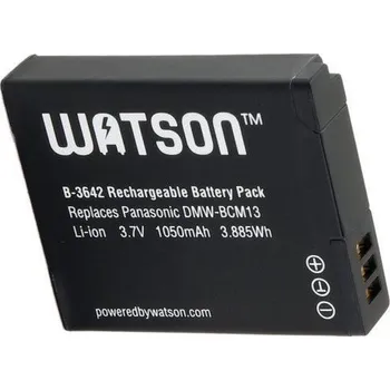 TopTechnology Baterie Panasonic DMW-BCM13 1050mAh 3,6V Li-Ion - neoriginální příslušenství pro fotoaparáty