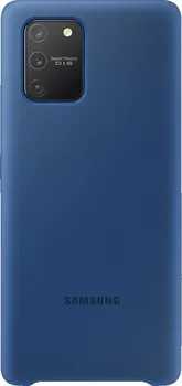 Pouzdro na mobilní telefon Samsung Silicone Cover pro Galaxy S10 Lite modré