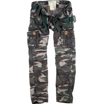 Pánské kalhoty SURPLUS® Textilien Kalhoty RAW VINTAGE SURPLUS® Premium Slimmy, Barva: US woodland, Velikost: XL