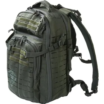 turistický batoh First Tactical® Batoh Tactix Half-Day, Barva: Camo green