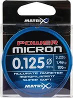 Fishmatrix Power Micron Monofilament 0,115 mm/100 m