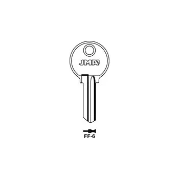 Klíč Polotovar klíče FF-6
