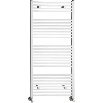 Radiátor NOVASERVIS kombinovaný topný žebřík rovný bílý 600 x 1200 mm 600/1200/R.1