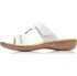 Dámské pantofle Rieker 60888-80 Weiss