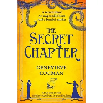 Beletrie pro dospělé The Secret Chapter - Genevieve Cogman
