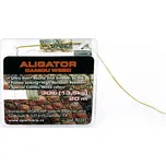 Sportcarp Aligátor Camou Weed 20 lb/20 m