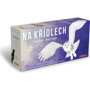 Desková hra Mindok Na křídlech: Perutě Evropy