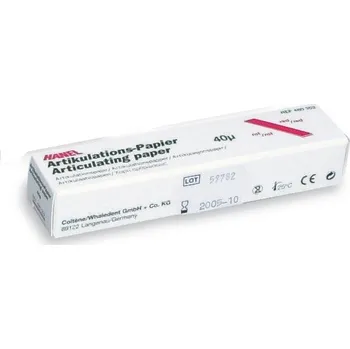 Papír pro tiskárny Roeko Artikulační papír Hanel 40μ I form 120ks Barva: modrá