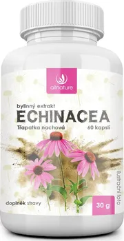 Přírodní produkt Allnature Echinacea 60 cps.