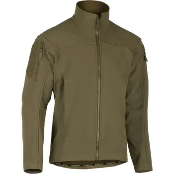 Clawgear® Softshellová bunda Audax Clawgear®, Barva: RAL7013, Velikost: XXL