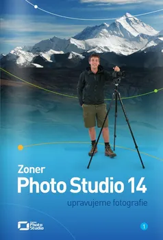 Zoner Photo Studio 14: Upravujeme fotografie - Pavel Kristián (2011, brožovaná bez přebalu matná)