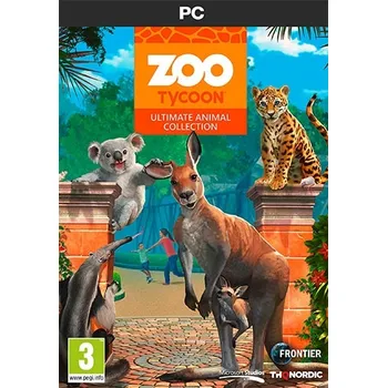 Počítačová hra Zoo Tycoon: Ultimate Animal Collection, krabicová verze