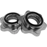 Lifefit F-BAR30-MAT 30 mm stříbrná 2 ks