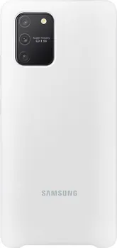 Pouzdro na mobilní telefon Samsung Silicone Cover pro Galaxy S10 Lite bílé