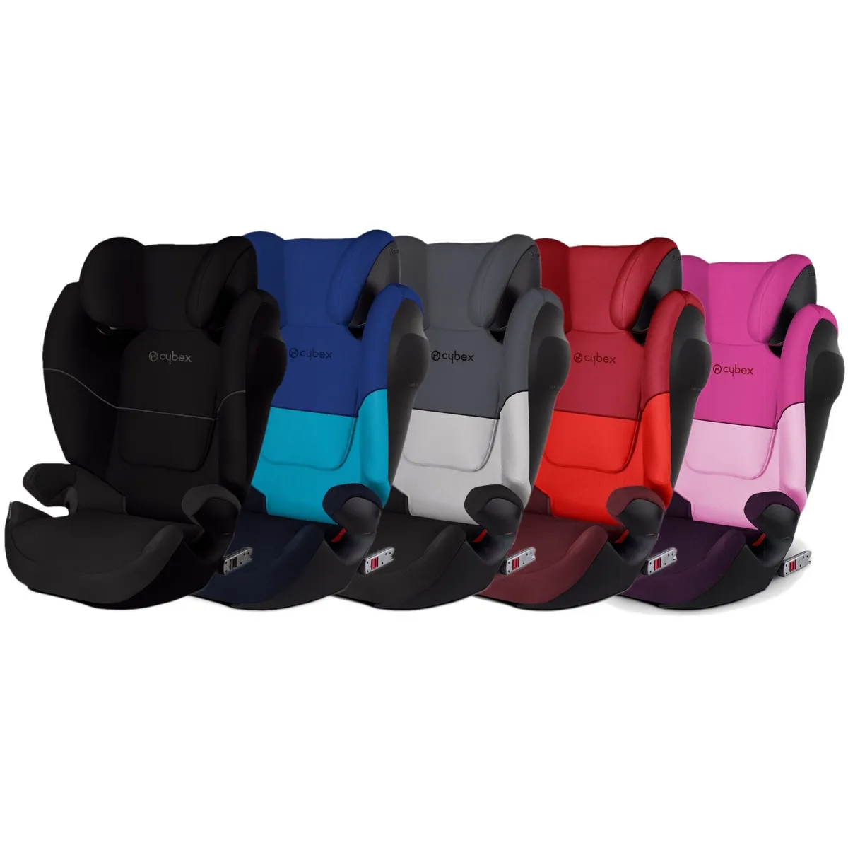 barevné varianty autosedačky Cybex Solution M-Fix SL 2019