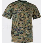 Helikon-Tex® Bavlněné tričko s krátkým rukávem, Barva: MARPAT™ Digital woodland, Velikost: XXL