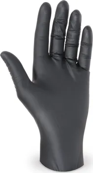 Vyšetřovací rukavice Wimex Rukavice nitrilové extra silné černé 100 ks M