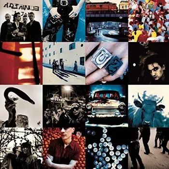 Zahraniční hudba Achtung Baby - U2 [CD] (20th Anniversary Deluxe Edition)