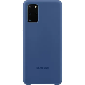 Pouzdro na mobilní telefon Samsung Silicone Cover pro Galaxy S20+ Navy