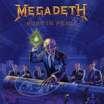 Zahraniční hudba Rust In Peace - Megadeth [CD]