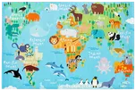 Obsession Torino Kids 233 World Map 120…