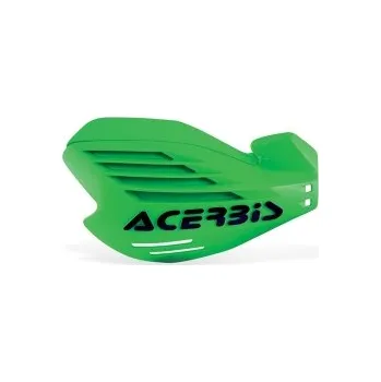 Chránič ruky pro motocykl Acerbis chrániče páček X-Force Handguards Green