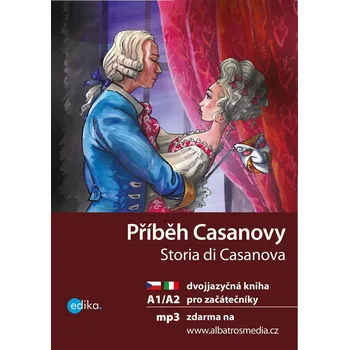 Kniha Příběh Casanovy A1\/A2 - Valeria De Tommaso (E-Kniha)