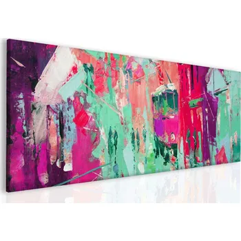 Obraz Malvis Městský ruch II Velikost: 60x20 cm