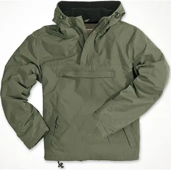 Pánská větrovka SURPLUS® Textilien Outdoorová větrovka SURPLUS® Windbreaker, Barva: Olive Green, Velikost: 3XL