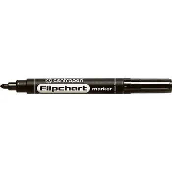 Centropen 10 x Centropen, popisovač 8550 na flipcharty / papír / Varianta: modrý