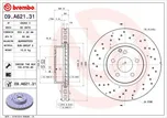 Brembo 09.A621.31