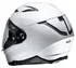 Helma na motorku HJC F70 Metal Pearl White XL