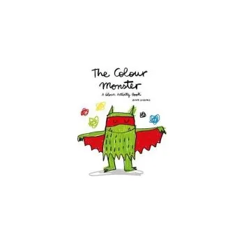 Cizí jazyk The Colour Monster: A Colour Activity Book - Llenas, Anna