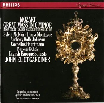 Zahraniční hudba Mozart: Mass in C minor - John Eliot Gardiner [CD]