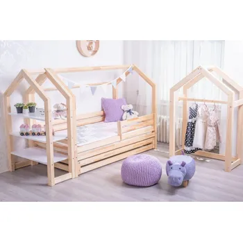 Příslušenství pro dětskou postel a kolébku ELIS DESIGN Zvýšené nohy k domečkovým postelím premium