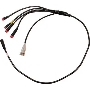 Motorová koloběžka Elektroinstalace předního světla X-scooters XR04 EEC