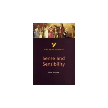 Cizí jazyk Sense and Sensibility (York Notes Advanced) English Literature Study Guide - for 2026, 2027 exams - Dick, Delia