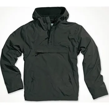 Pánská větrovka SURPLUS® Textilien Outdoorová větrovka SURPLUS® Windbreaker, Barva: Černá, Velikost: 4XL