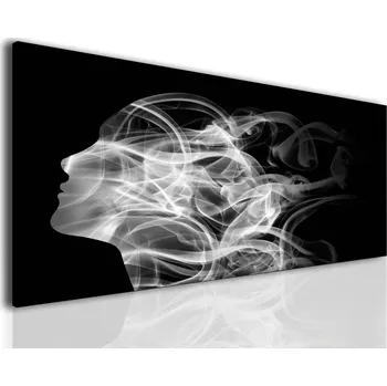 Obraz Malvis Obraz kouřová dáma Velikost: 60x30 cm